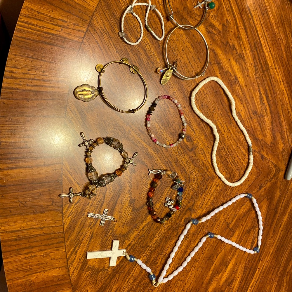 Multi bag of jewelry bag code 41